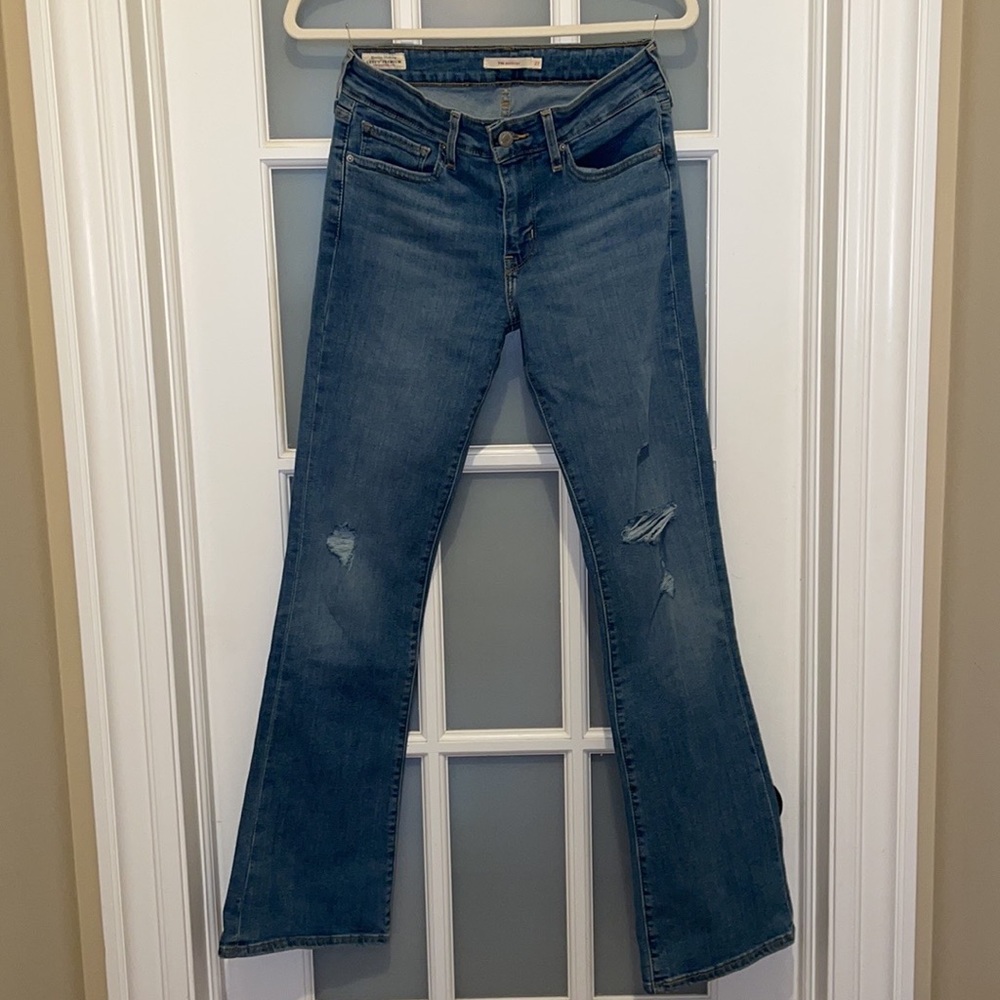 Levi’s 715 Bootcut Jeans: Size 27